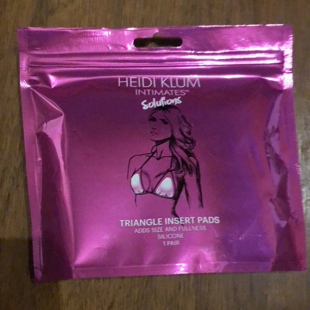 Thick bra inserts silicone